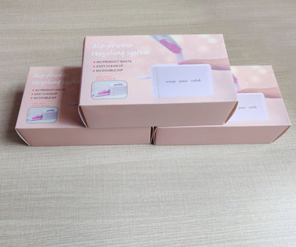 Manicure Powder Recycling Box