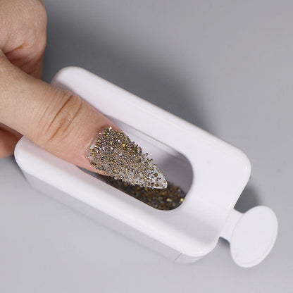 Manicure Powder Recycling Box