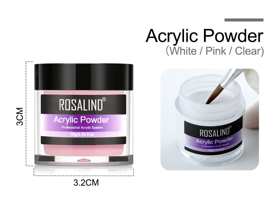 nail powder acrylic system kit