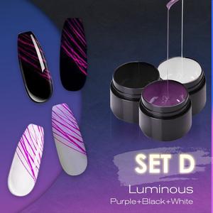 Manicure Luminous Nail Art