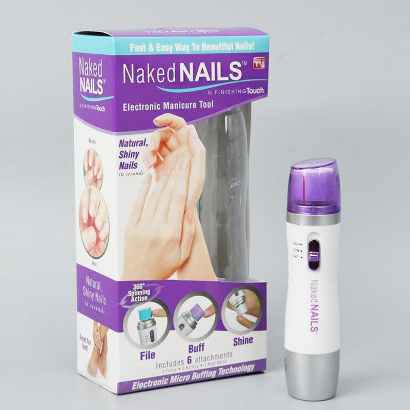 Electronic Manicure Tool