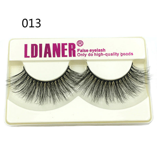 100% mink eyelashes 25mm wispy fluffy fake lashes