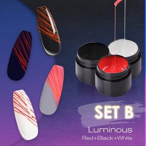 Manicure Luminous Nail Art