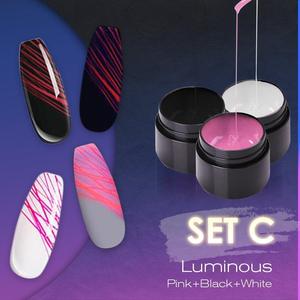 manicure luminous nail art