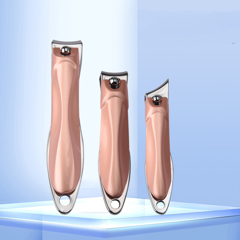 stainless steel nail clipper