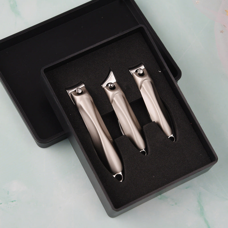 stainless steel nail clipper