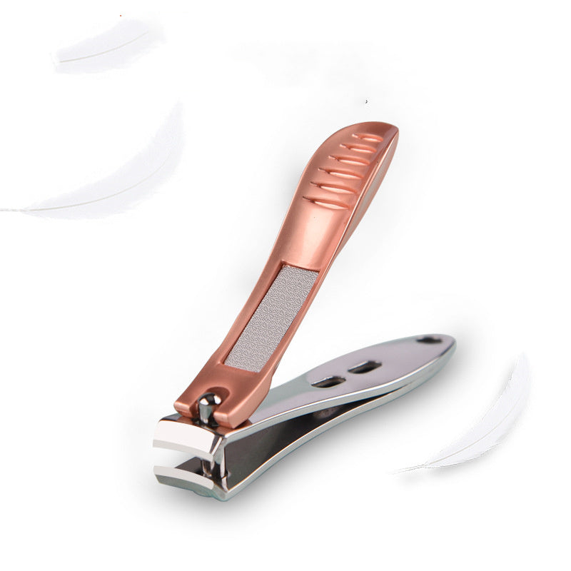 stainless steel nail clipper